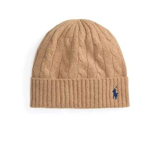 Polo Ralph Lauren Kapa - Dames - Hoeden - Bruin - ONE Size - Accessoires