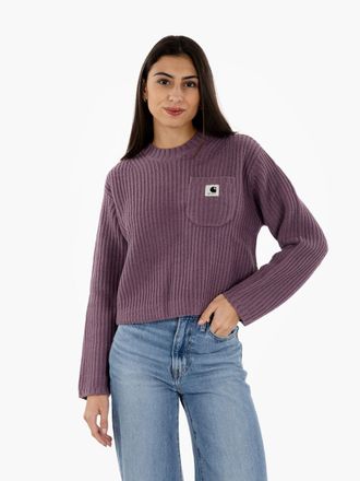 Carhartt Work in Progress W Mira sweather phlox