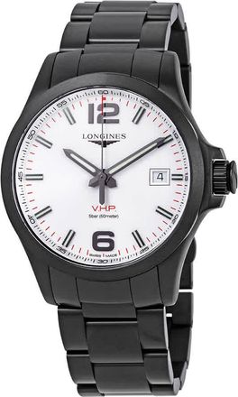 Longines Conquest V.H.P. Silver Dial Mens Watch L37262766