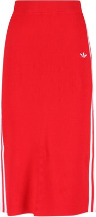 adidas Gonna Midi Knit 3-Stripes