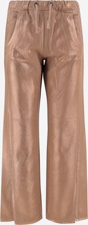 DON'T @ ME katoenen broek met trekkoord