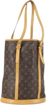 Louis Vuitton Pre-owned Bucket Bags, female, Brown, Size: ONE SIZE Pre-owned Vintage Bucket Bag