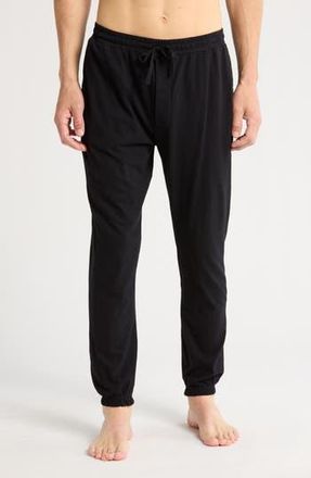 Nordstrom Rack Sleep Basics Pajama Joggers in Black at Nordstrom Rack, Size Small