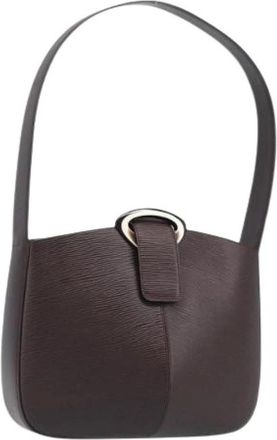 Louis Vuitton Borsa a spalla vintage Pre-owned in Epi - - Pre-owned - Donna - Marrone - ONE SIZE