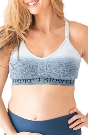 Kindred Bravely Busty Sublime Nursing Sports Bra - Fits Sizes 30E-40I in Ombre Storm at Nordstrom, Size X-Large