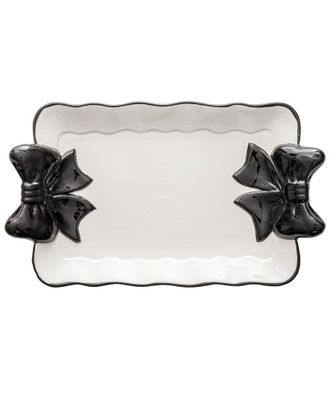 Godinger Bow Serving Tray
