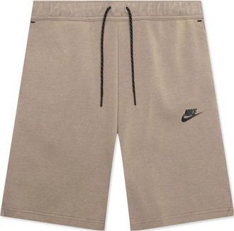 Nike SPORTSWEAR TECH FLEECE WASHED SHORTS Taupe Haze CZ9912-229