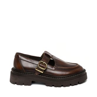 Steve Madden Kendari Flat Shoe BROWN