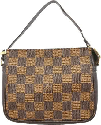 Louis Vuitton Ebene Pouch (Pre-Owned)