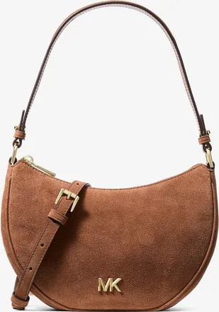 Michael Kors Kyla Small Suede Convertible Pochette