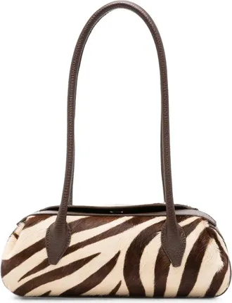 Yuzefi Zebra-print Shoulder Bag