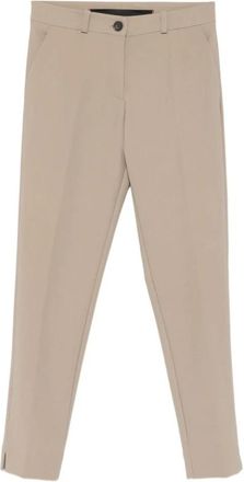Roberto Ricci Design Winter Suflex Broek - Dames - Slim Fit Broeken - Beige - L - Broeken