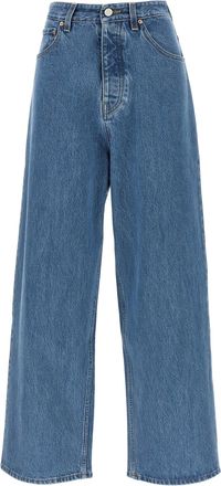 VETEMENTS Cotton Relaxed Fit Womens Jeans