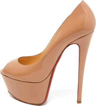 Christian Louboutin Pumps Jamie 155mm - Toni neutri