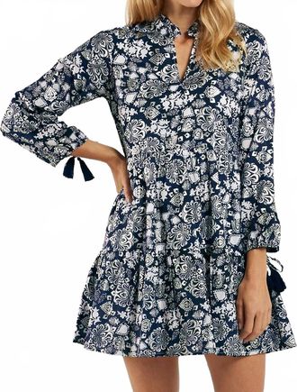 Jude Connally Monaco Dress In Multi