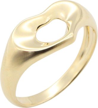 Tiffany & Co. 1837 Gold Yellow Gold (18K) Band Ring (Pre-Owned)