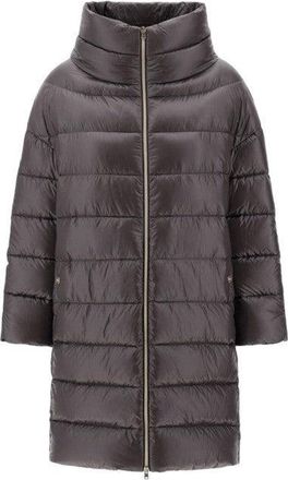 Herno Quilted Brown Ultralight Jacket