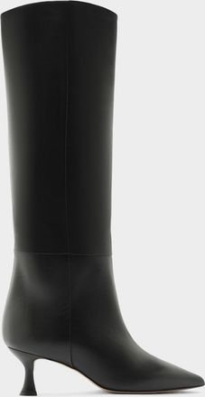 Alexandre Birman 60mm Chloe Leather Knee-High Boots