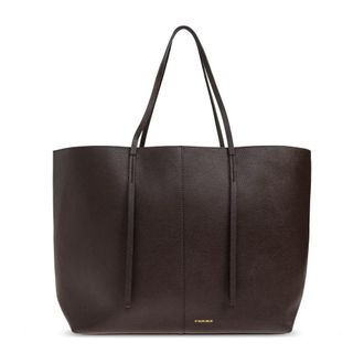 By Malene Birger Tote Bags, female, Brown, Size: ONE SIZE Abilla Shopper Bag