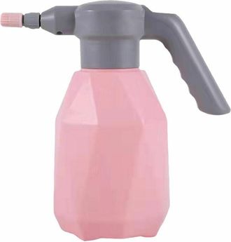 OEM Regadera El&eacute;ctrica De 2 Litros Para Jard&iacute;n, Peque&ntilde;o Pulverizador De Riego Dom&eacute;stico, Regadera Autom&aacute;tica, Rosa