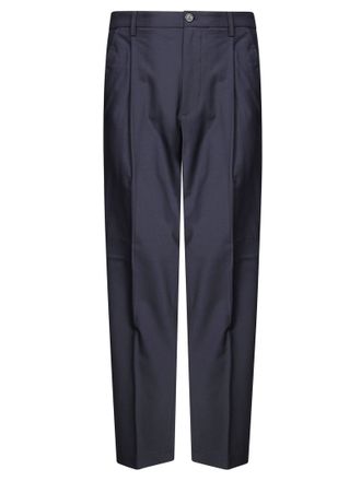 Department Five Wide Leg Pants With Pinces Wool