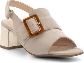 Ara Bruges Slingback Sandal in Sand Suede at Nordstrom Rack, Size 10.5