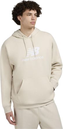 New Balance Sport Essentials Hoodie in Grey Men