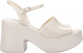 Melissa Womens Lina Platform Sandal In White