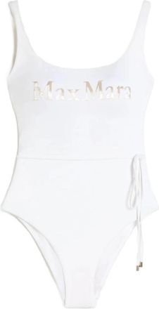 Max Mara MAX Mara Beachwear Zee kleding Wit - Dames - Badpakken - Wit - L - Badmode