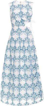 Agua Bendita Abito Ontoño Ribbons - Bianco