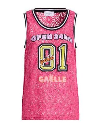 Ga&euml;lle Paris TOPWEAR - Tank Tops on YOOX.COM