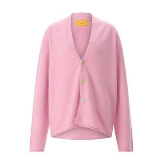 Guest In Residence Truien & Vesten, Dames, Roze, 2Xs, Kasjmier, Cashmere Truien
