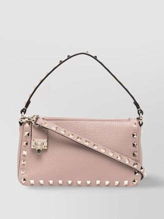 Valentino Garavani small leather shoulder bag with studded detailing