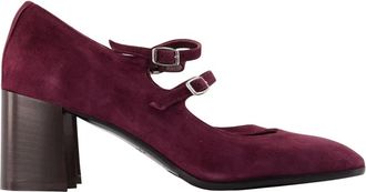 Carel Alice Mary Jane Pumps - Dames - Pumps - Rood - 36 EU - Leer - Schoenen