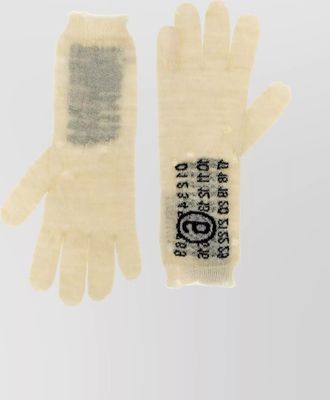 Maison Margiela wool gloves