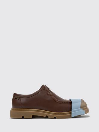 Camper Junction Smooth Calfskin Derby Shoes with Rubber Toe