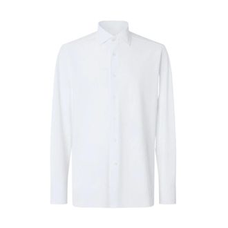 Corneliani Formal Shirts, male, White, Size: 3XL Formal Shirt