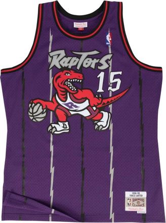 Mitchell & Ness Toronto Raptors Vince Carter Shirt Paars - Heren - Fitness - Paars - M - Fitness