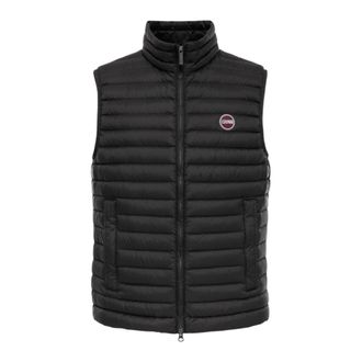Colmar Vests, male, Black, Size: 2XL Light Down Gilet