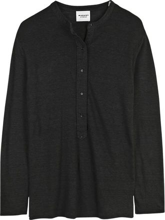 Isabel Marant Mujer, Camisetas, Negro, Talla: XS