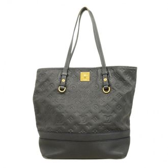 Louis Vuitton Noir Tote Bag (Pre-Owned)