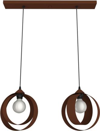 Lumicom Nucleo L&aacute;mpara De Techo Lineal 2 Luces Monocolor Mate