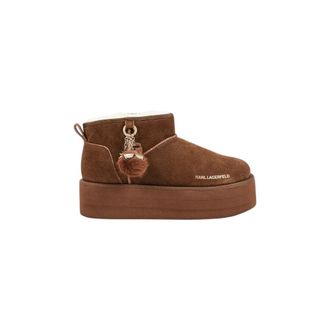 Karl Lagerfeld Botas de invierno Kl 48527 - Shoes - Mujer - Marr&oacute;n - 38 EU