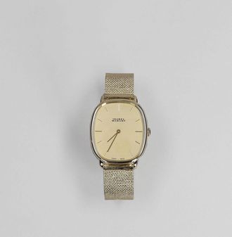 Isabel Marant Orologi in pelle oro
