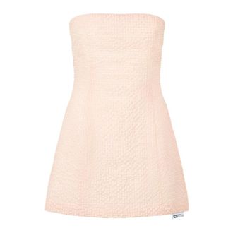 GCDS Mina Mini Dress - Dresses - Mujer - Rosa - 3XL