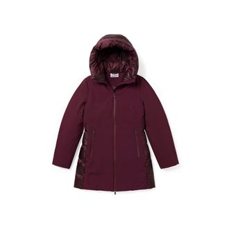 Freddy Giacca Invernale in Soft Shell e Nylon con Cappuccio