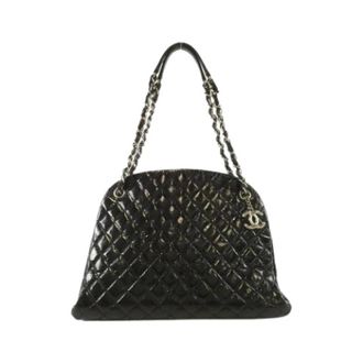 Chanel Pre-owned Vintage Schoudertas - Dames - Pre-owned - Zwart - Maat: ONE Size Leer
