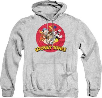 Gildan Looney Tunes Group Adult Pull Over Hoodie / Hooded Sweatshirt