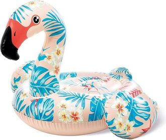 Trade Shop Trade Shop - Hinchable Flamingo Tropical 147x140x94cm Mar Multicolor 57559