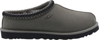UGG Winter Boots, male, Gray, Size: 11 US Tasman II Suede Mules